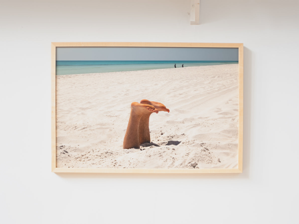 Framed - Premium Solid Maple